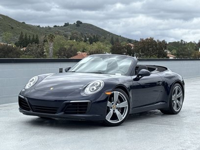 Certified 2018 Porsche 911 Carrera