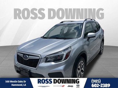 Used 2021 Subaru Forester Premium