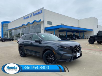 New 2025 Honda CR-V Sport-L