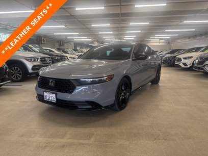 Used 2024 Honda Accord Sport