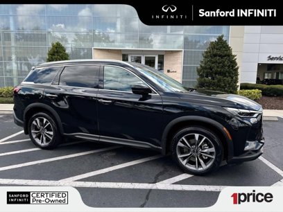 Certified 2025 INFINITI QX60 Luxe
