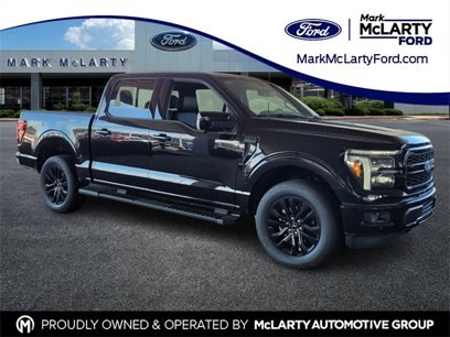 New 2025 Ford F150 Lariat w/ Equipment Group 502A High