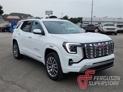 New 2026 GMC Terrain Denali