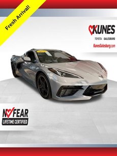 Used 2024 Chevrolet Corvette Stingray Preferred Conv