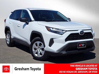 Certified 2023 Toyota RAV4 LE