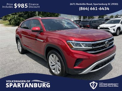 Used 2020 Volkswagen Atlas Cross Sport SE w/ Panoramic Sunroof Package