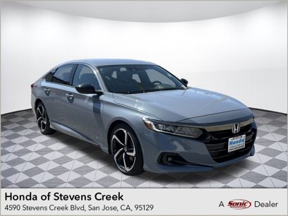 Certified 2022 Honda Accord Sport