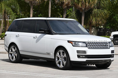 Used 2016 Land Rover Range Rover Holland & Holland