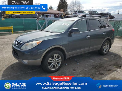 Used 2012 Hyundai Veracruz Limited