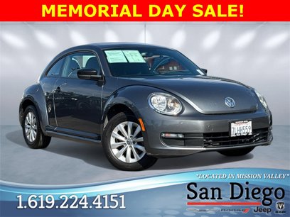 Used 2013 Volkswagen Beetle 2.5