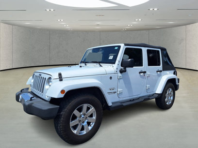 Used 2018 Jeep Wrangler Unlimited Sahara w/ Connectivity Group