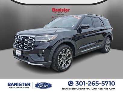 Used 2025 Ford Explorer Platinum w/ Ultimate Package