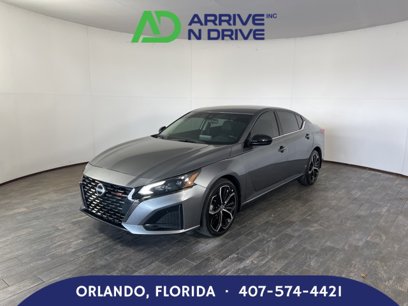 Used 2023 Nissan Altima 2.5 SR