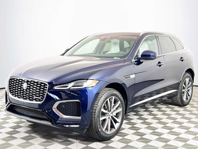 New 2025 Jaguar F-PACE R-Dynamic S