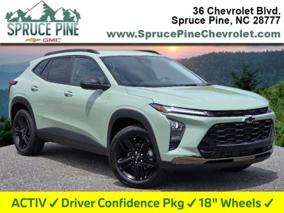 New 2025 Chevrolet Trax ACTIV w/ Driver Confidence Package