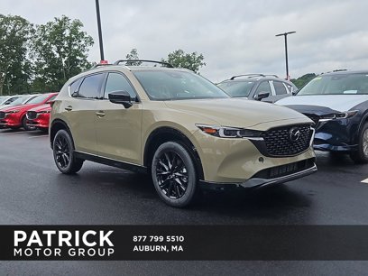 New 2024 MAZDA CX-5 Carbon Edition