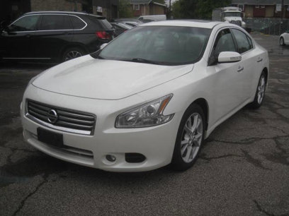 Used 2014 Nissan Maxima 3.5 SV w/ SV Value Package