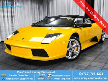 Used 2006 Lamborghini Murcielago Roadster