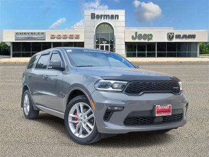 Certified 2022 Dodge Durango GT