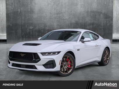 New 2025 Ford Mustang GT Premium