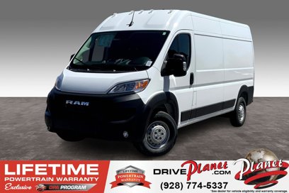 New 2025 RAM ProMaster 2500 w/ Convenience Group