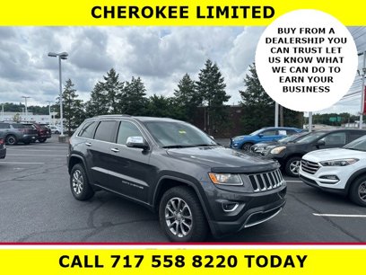 Used 2016 Jeep Grand Cherokee Limited