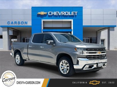 Used 2021 Chevrolet Silverado 1500 LTZ