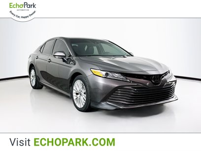 Used 2020 Toyota Camry XLE