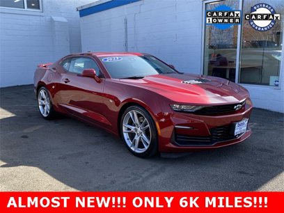Certified 2023 Chevrolet Camaro SS