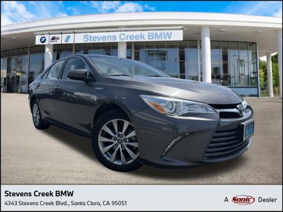 Used 2016 Toyota Camry XLE