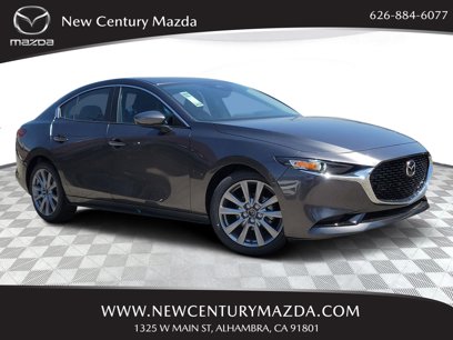 New 2025 MAZDA MAZDA3 s