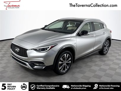 Used 2018 INFINITI QX30 Premium w/ Navigation Package