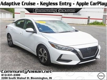 Used 2022 Nissan Sentra SV