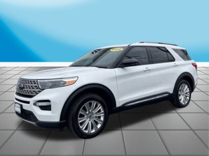 Used 2021 Ford Explorer Limited w/ Equipment Group 301A