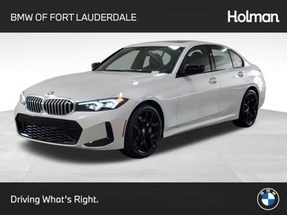 New 2025 BMW 330i xDrive Sedan w/ M Sport Package