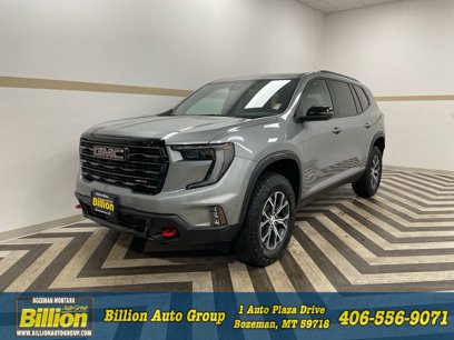 New 2025 GMC Acadia AT4 w/ LPO, Floor Liner Package