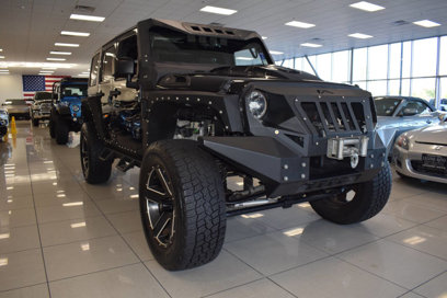 Used 2017 Jeep Wrangler Unlimited Sport w/ Quick Order Package 24S