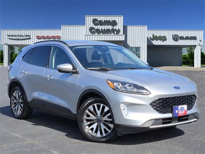 Used 2020 Ford Escape Titanium