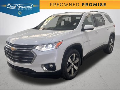 Used 2018 Chevrolet Traverse LT