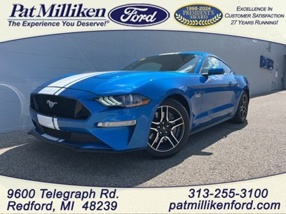 Certified 2019 Ford Mustang GT w/ Equipment Group 301A