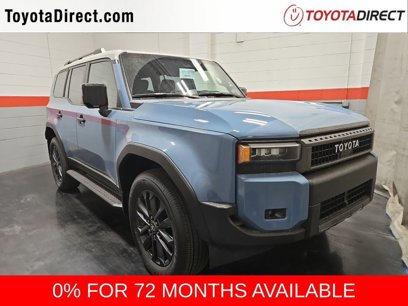 New 2025 Toyota Land Cruiser