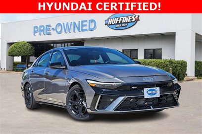 Certified 2024 Hyundai Elantra N Line