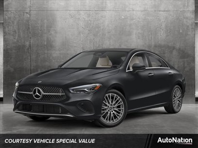 New 2025 Mercedes-Benz CLA 250 4MATIC