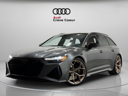 Certified 2025 Audi RS 6 performance