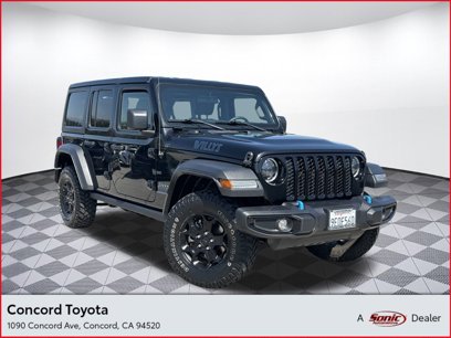 Used 2023 Jeep Wrangler Unlimited