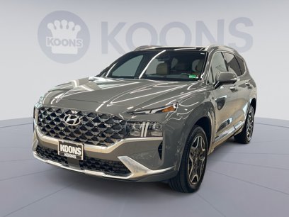 Used 2021 Hyundai Santa Fe Calligraphy
