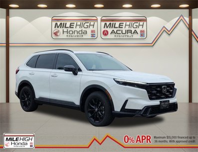 New 2025 Honda CR-V Sport-L