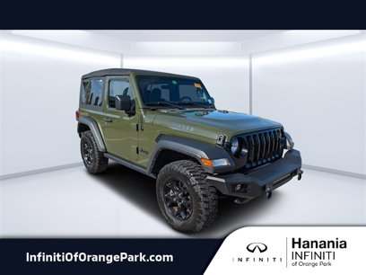Used 2022 Jeep Wrangler Willys