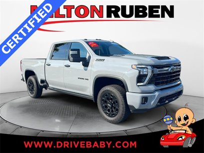 Certified 2024 Chevrolet Silverado 2500 LTZ w/ LTZ Plus Package