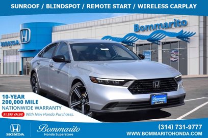 New 2025 Honda Accord Sport